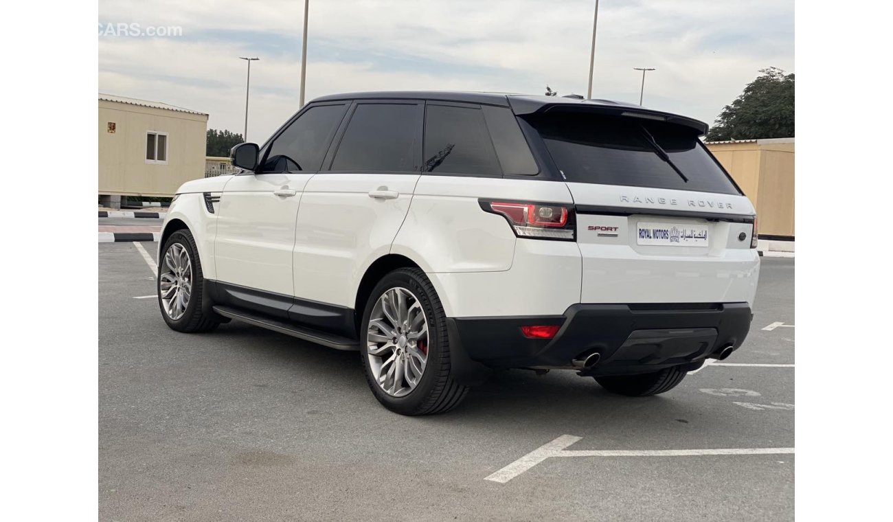 Land Rover Range Rover Sport Supercharged GCC SPEC NEAT AND CLEAN