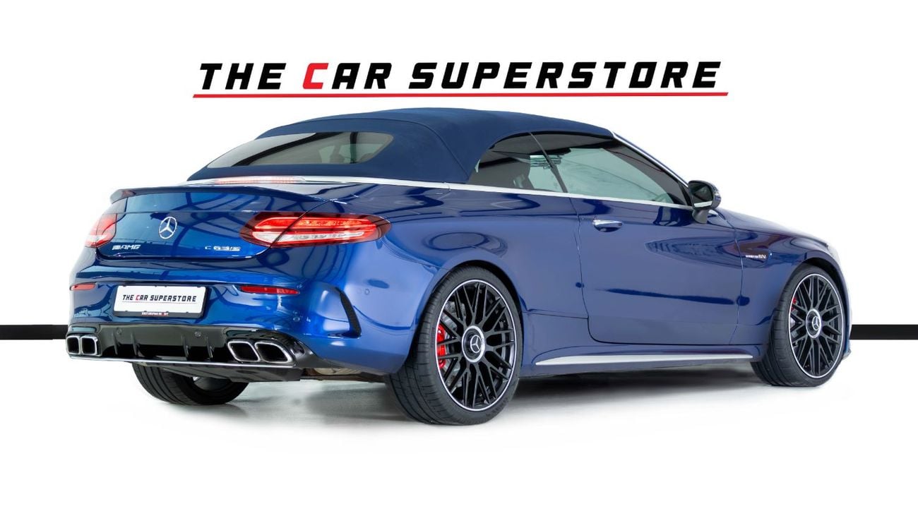 Mercedes-Benz C 63S AMG Std 4.0L Coupe AMG Cabriolet-Very Rare Car-Bespoke Order-Low Mileage-Excellent Condition