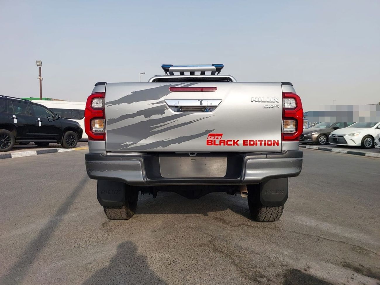 Toyota Hilux TOYOTA HILUX GR PICK UP RHD 2019 MODEL 2.8 L DIESEL AUTOMATIC(PM67606)