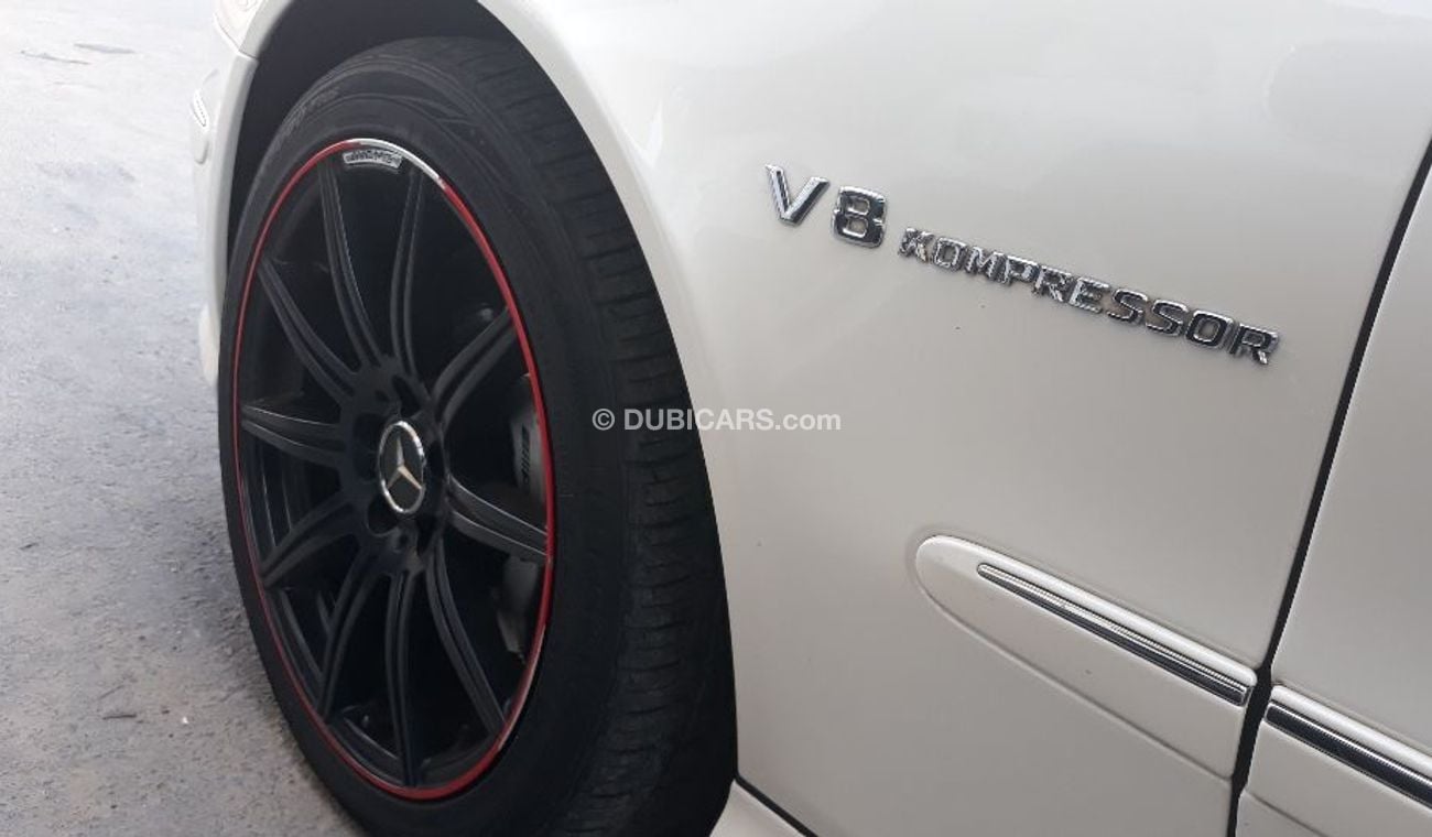 Mercedes-Benz E 55 AMG Low mileage Full options Car in excellent condition