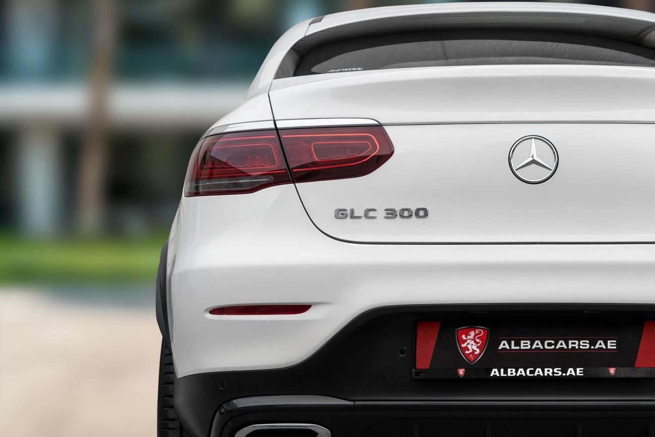 مرسيدس بنز GLC 300 GLC300 Coupe | 2,742 P.M | 0% Downpayment | Excellent Condition!
