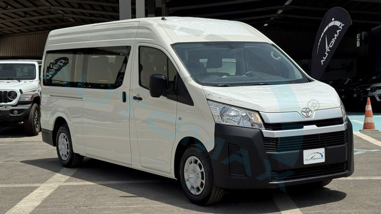 Toyota Hiace (For Export , НА ЭКСПОРТ) Bus 3.5L V6 RWD 2026 GCC Без пробега