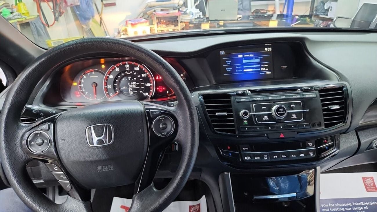 Honda Accord EX 2.4L