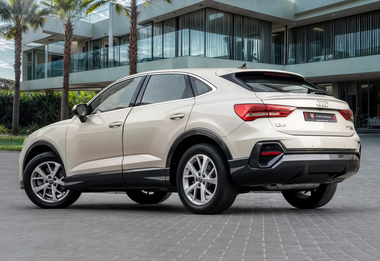 أودي Q3 Q3 40 TFSI Sportback | 1,763 P.M | 0% Downpayment | WARRANTY