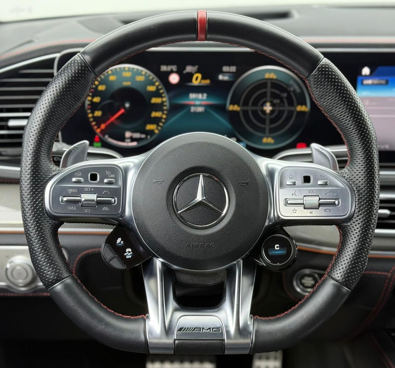 Mercedes-Benz GLE 53 AMG Coupe 2022 Mercedes Benz GLE53 AMG Coupe, 5 Years MB Warranty + Service Pack, Very Low Km, GCC