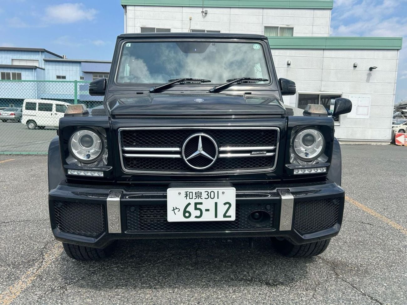 Mercedes Benz G63 AMG STD Mercedes-Benz G63 RHD,Japanese specs 4.5L black colour 2017 grade 4.5 very clean car low mileage