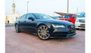 Audi A7 S-Line S-Line S-Line 2012 | AUDI A7 QUATTRO | SPORTBACK AWD 3.0L V6 | GCC | VERY WELL-MAINTAINED | S