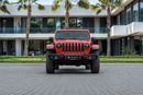 Jeep Wrangler Wrangler Unlimited Rubicon | 3,721 P.M | 0% Downpayment | Excellent Condition! | Ramadan Offer!
