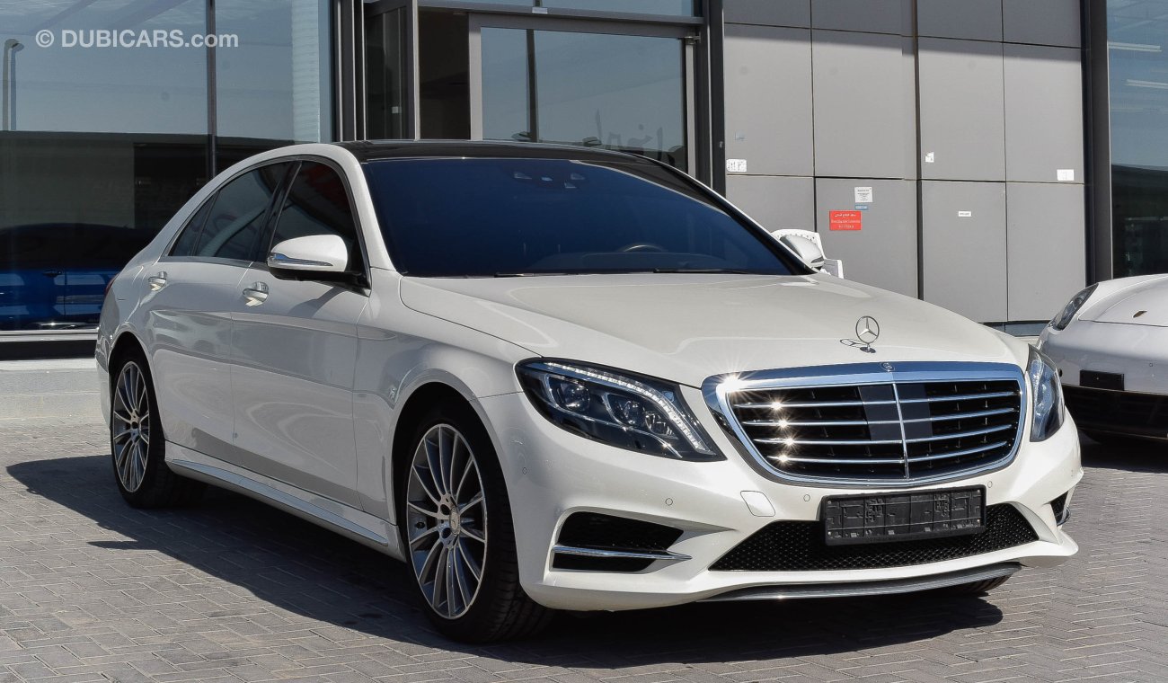 Mercedes-Benz S 400 With S500 Badge