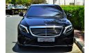 Mercedes-Benz S 63 AMG - ZERO DOWN PAYMENT - 6,900/MONTHY - 1 YEAR WARRANTY