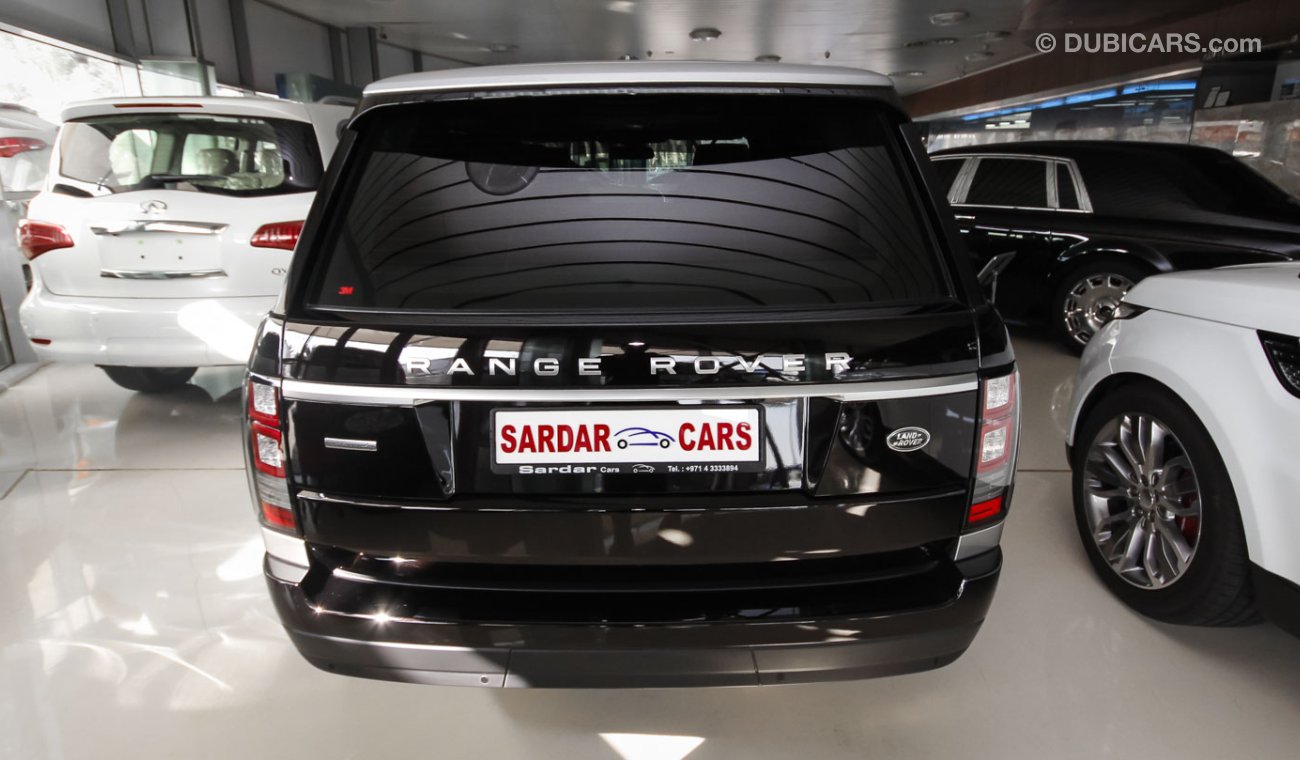 Land Rover Range Rover Autobiography Long Wheelbase