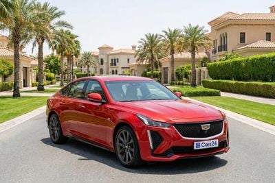 Cadillac CT5 2025 | AED 2583/Month | 0 DP | 30 Day Return | Warranty