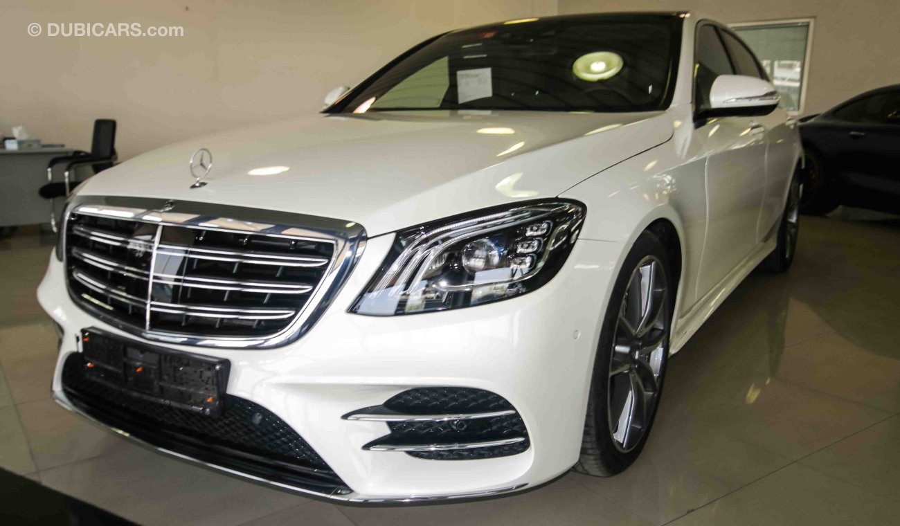 Mercedes-Benz S 450