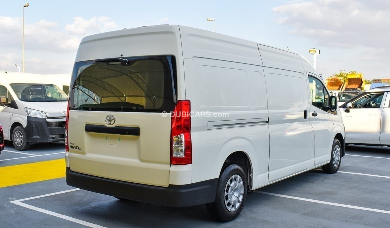 Toyota Hiace TOYOTA HIACE  | CARGO VAN HIGH ROOF M/T | 3.5L V6 | 2022