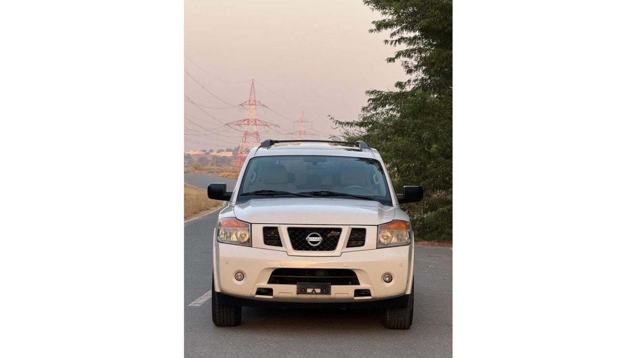 Nissan Armada SE NISSAN ARMADA 2014 MODEL GCC