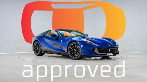 Ferrari 812 GTS UAE's Very Best Example | AED 24,365 Per Month