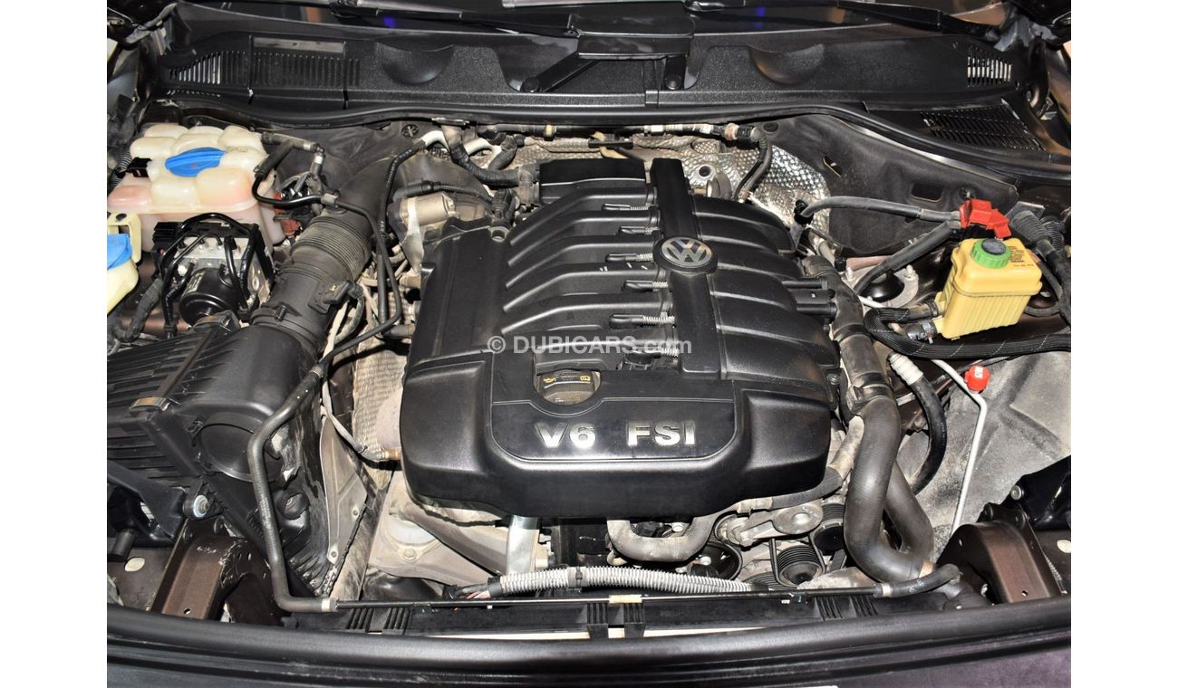 Volkswagen Touareg EXCELLENT DEAL for our Volswagen Touareg 2011 Model!! in Brown Color! GCC Specs