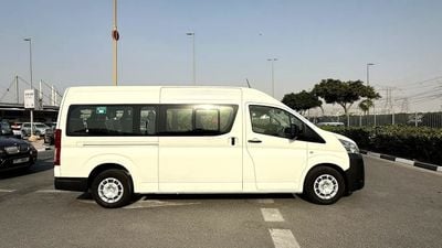تويوتا هاياس GL GCC Specs! 13seat! Excellent condition