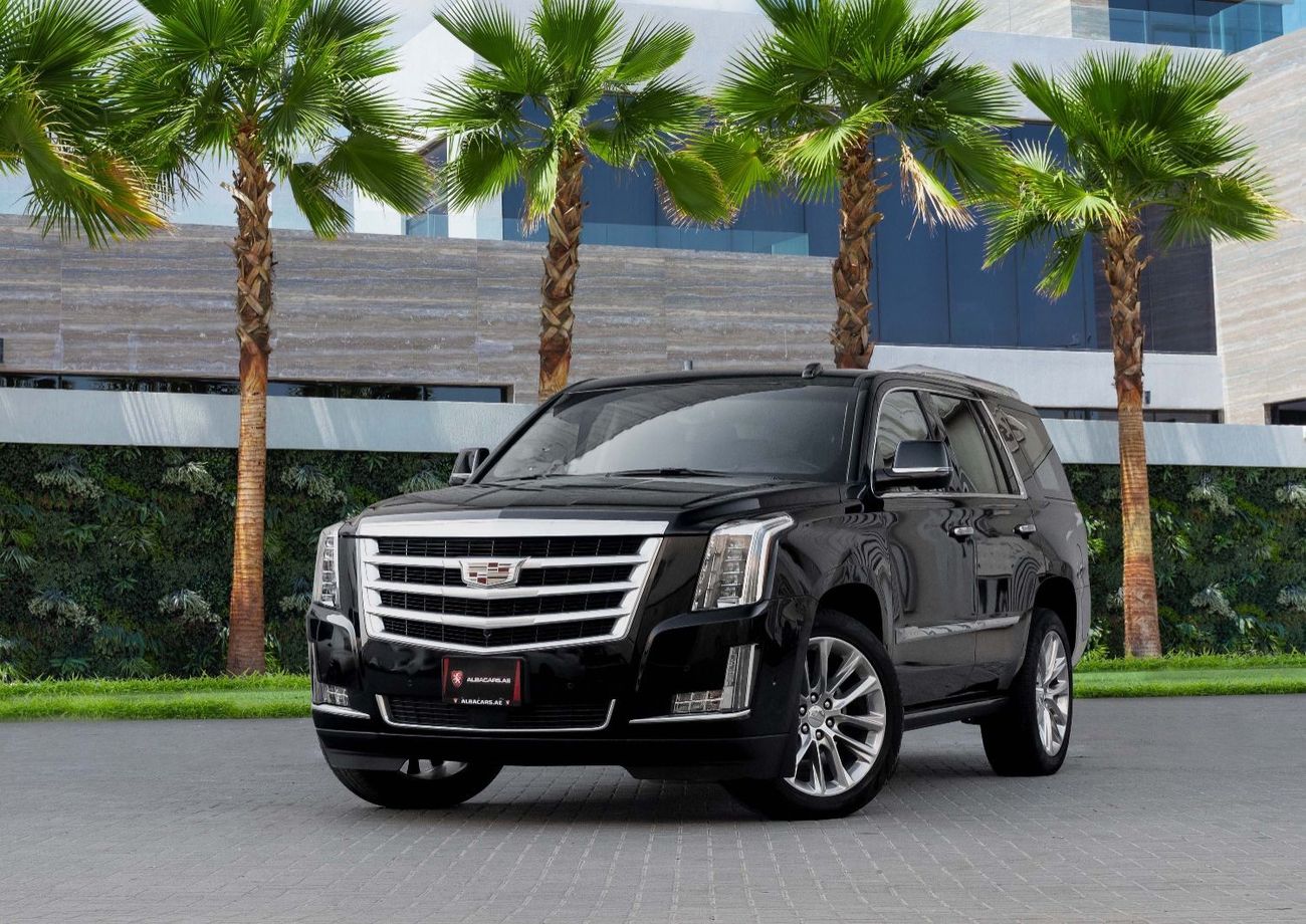 Cadillac Escalade ESV Platinum 6.2L | 3,329 P.M  | 0% Downpayment | Agency Service