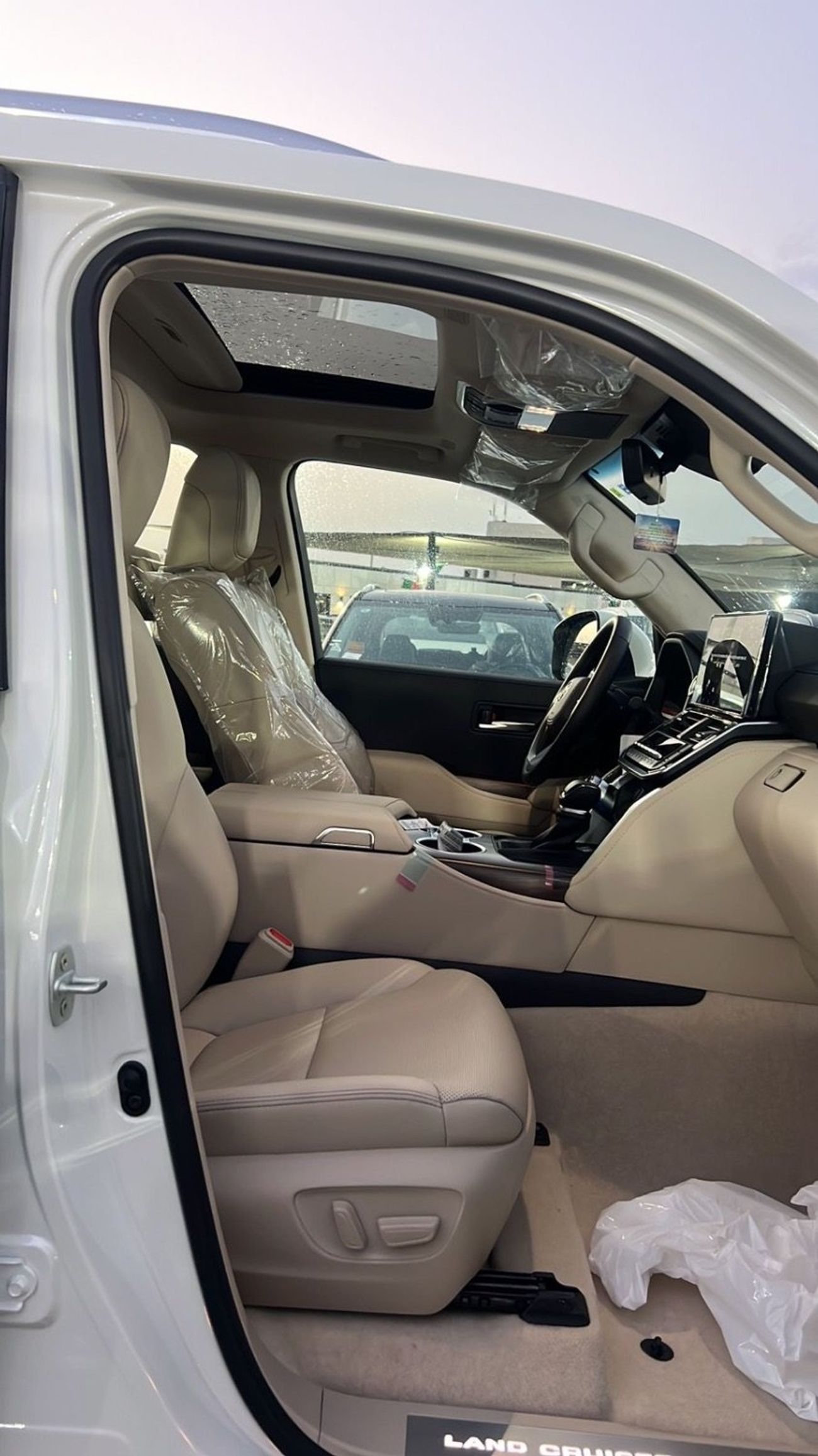 تويوتا لاند كروزر Toyota LC300 GXR 3.5 2026 Full Saudi