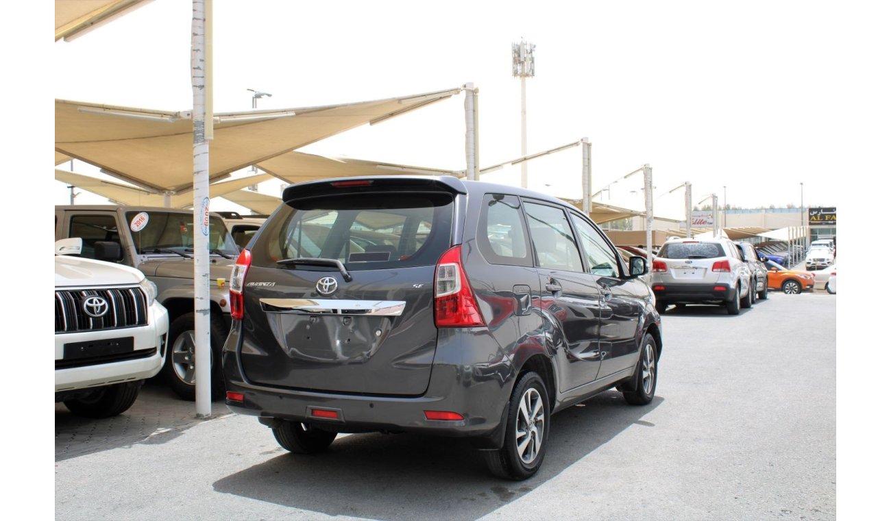 Toyota Avanza GLS ACCIDENTS FREE - GCC - CAR IS IN PERFECT CONDITION INSIDE OUT