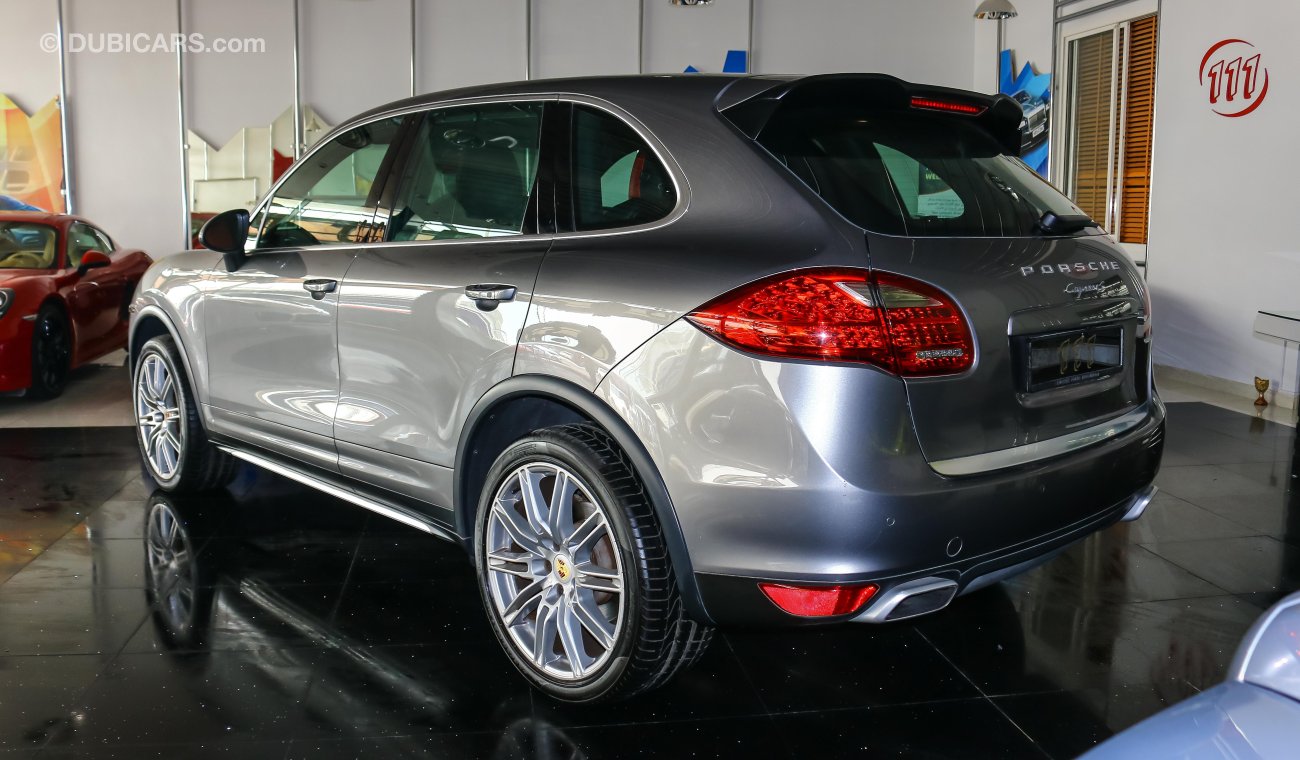 Porsche Cayenne S