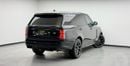 لاند روفر رينج روفر VOGUE 2019 Range Rover Vogue LE LWB, Warranty, Full RR Service History, Fully Loaded, GCC