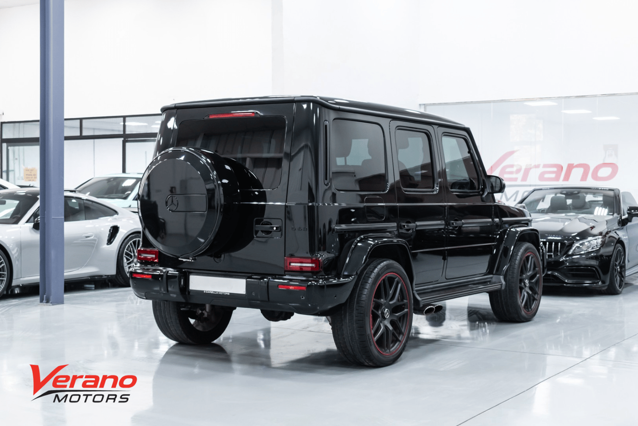 مرسيدس بنز G 63 AMG Std 5.5L