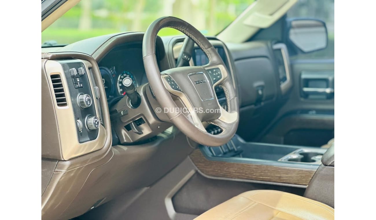 GMC Sierra 1500 Denali GCC || SIERRA DENALI 6.2L V8 || 1900PM || PREFECT CONDITION || FULL OPTION
