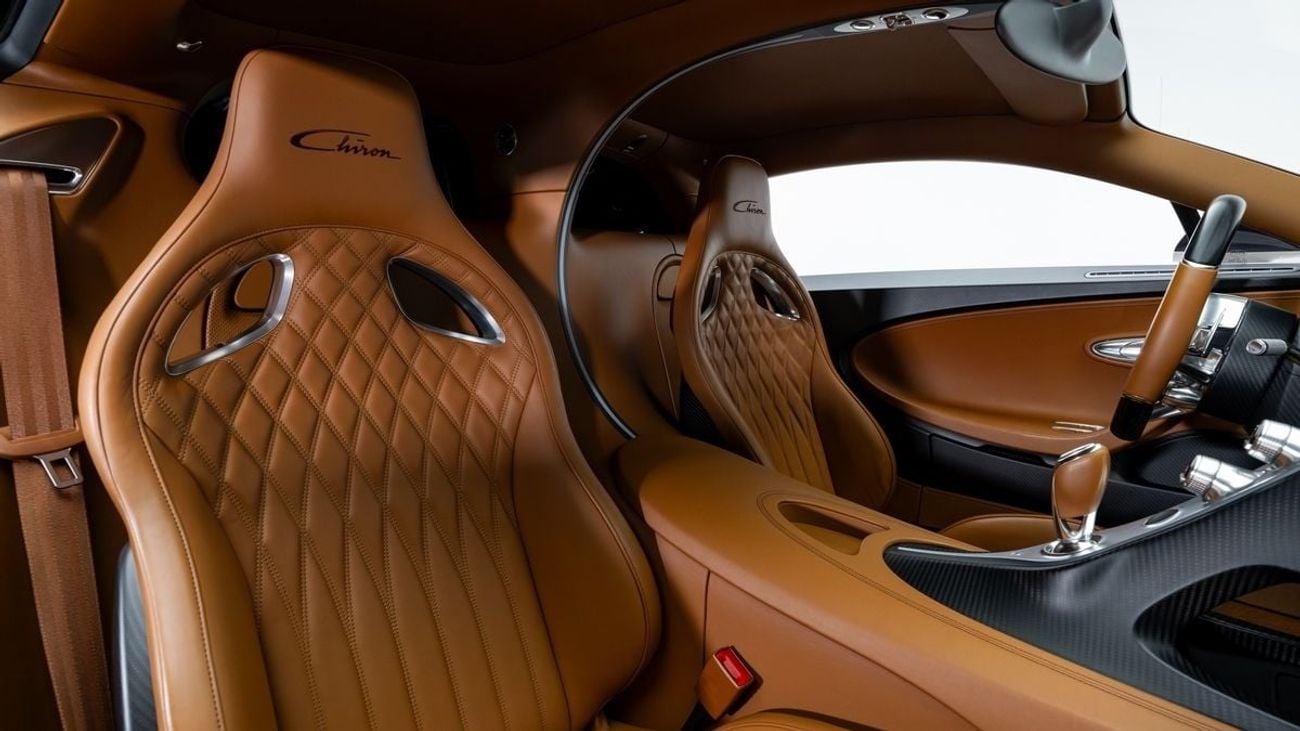Bugatti Chiron STD - 2018 - GCC Specs - Under Dealer Warranty and Service Contract