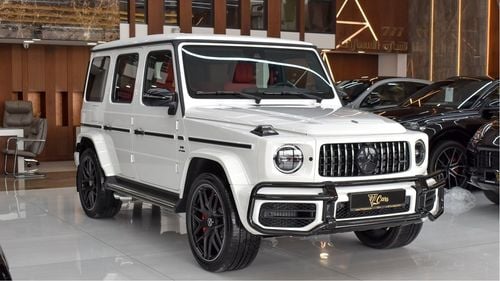 مرسيدس بنز G 63 AMG MERCEDES BENZ G63 AMG 2024