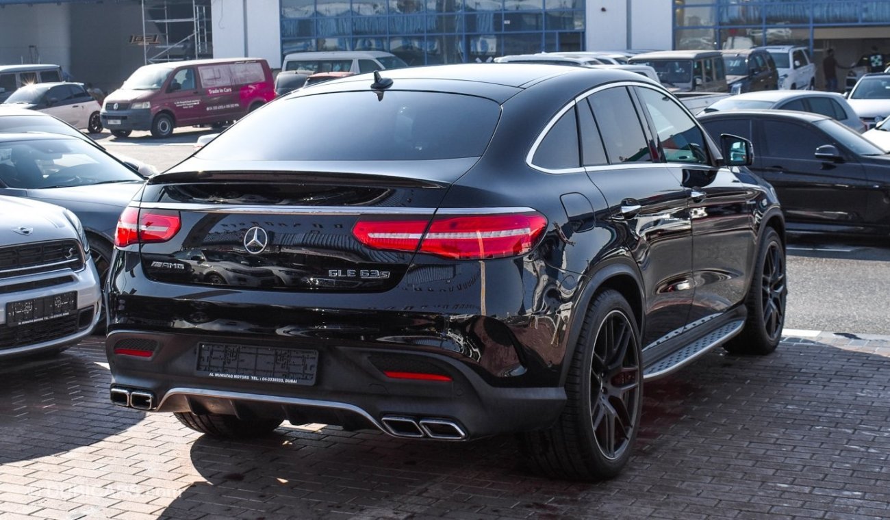 Mercedes-Benz GLE 63 AMG S