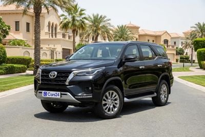 Toyota Fortuner VXR 2022 | AED 1581/Month | 0 DP | 30 Day Return | Warranty