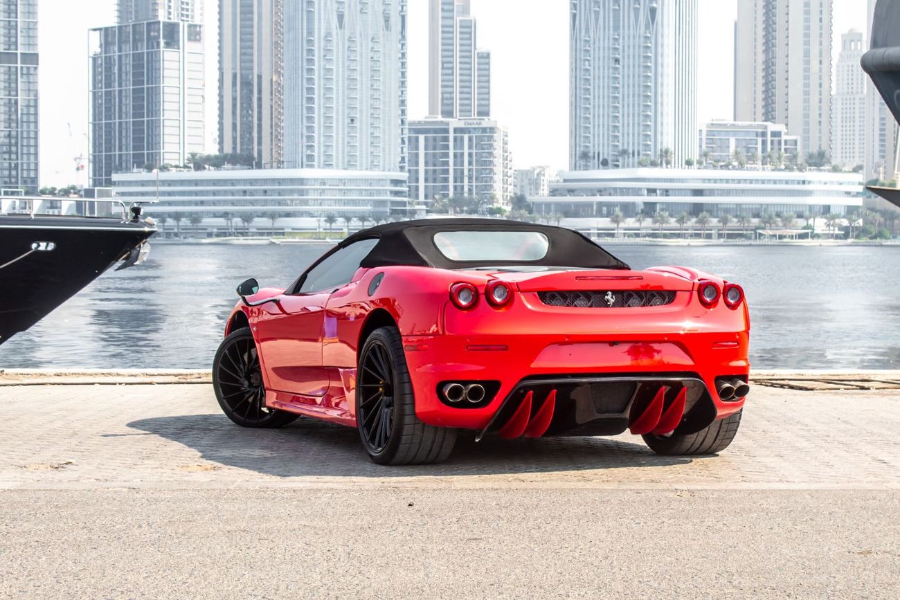 فيراري F430 Spyder