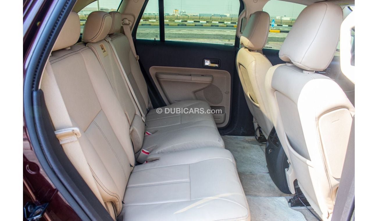 Ford Edge Ford EDGE Limited  Model:2010  Price : 18,000 dirhams  Mileage: 161,000 km  Gulf specifications, AWD