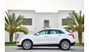 Cadillac XT5 AWD Platinum - Agency Warranty and Service Contract - GCC - AED 3,240 Per Month - 0% Downpayment