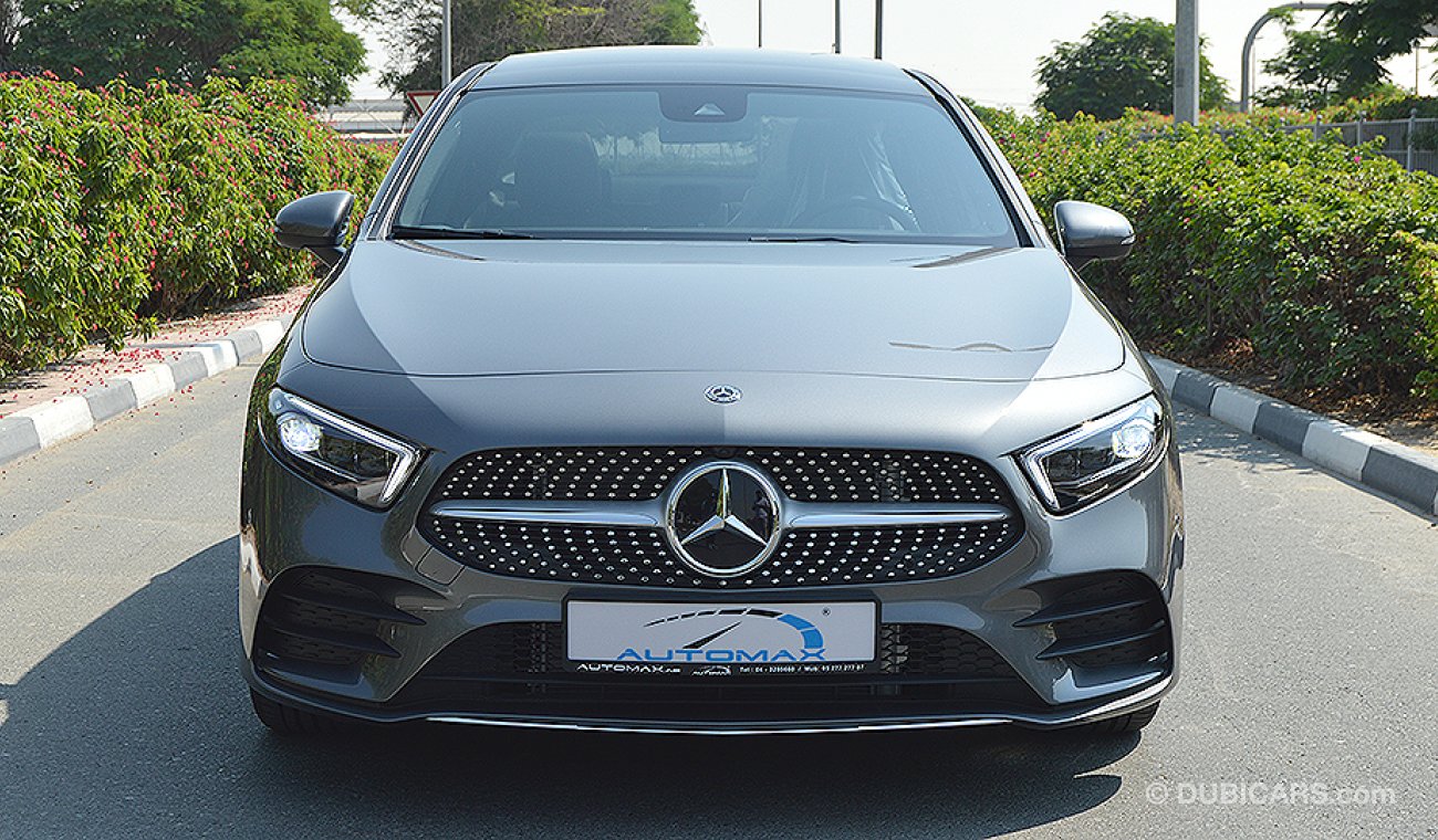 مرسيدس بنز A 250 2020 AMG, 2.0L I-4 GCC, 0km with 2 Years Unlimited Mileage Warranty + 3 Years FREE Service at EMC