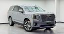 جي أم سي يوكون DENALI 2023 GMC Yukon, Jan/2029 GMC Warranty + Service Contract, Full GMC Service History, GCC