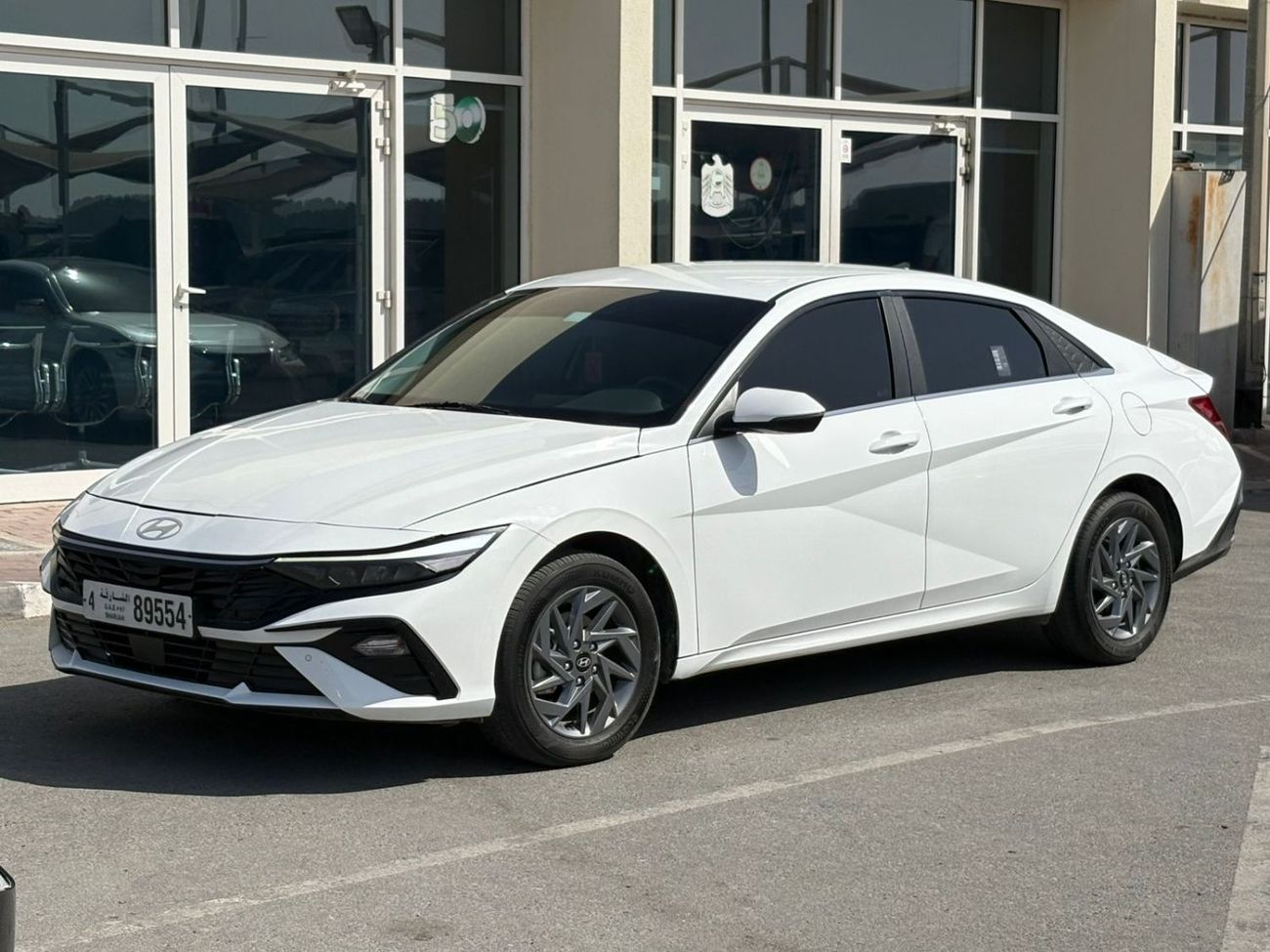 Hyundai Elantra HYUNDAI ELANTRA 2.0 GCC 2024 HUBERD PERFECT CONDITION