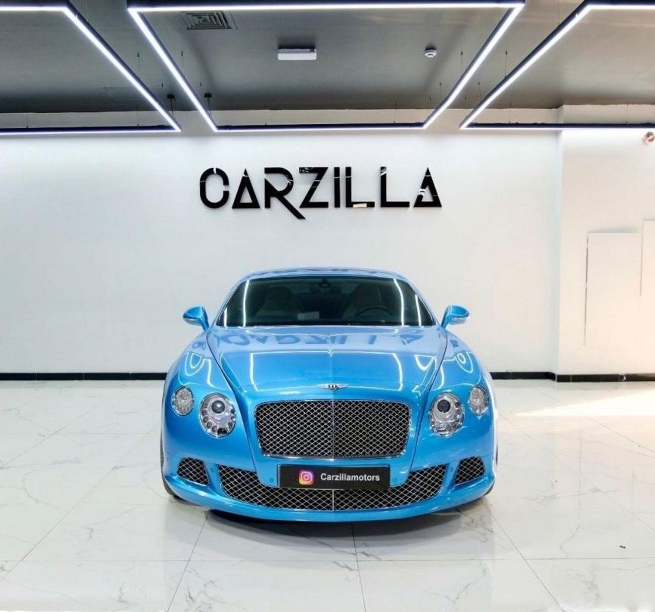 Bentley Continental GT Mulliner-GCC-Excellent Condition