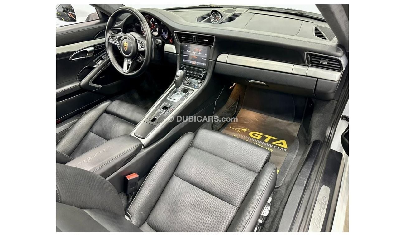 بورش 911 2018 Porsche 911 turbo, Full Service History, Warranty, GCC
