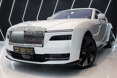 Rolls Royce Spectre STANDARD Illuminated Spirit of Ecstasy, Bespoke Audio, Starlight, Dealer Warr + Serv!!