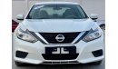 Nissan Altima Nissan Altima 2018 GCC in excellent condition without accidents, very clean inside and outside