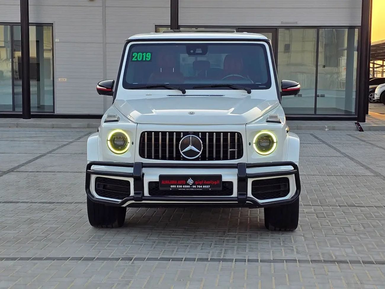 مرسيدس بنز G 63 AMG G 63 AMG GCC Specs