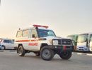 Toyota Land Cruiser TOYOTA LAND CRUISER AMBULANCE SUV RHD 2017 MODEL 4.5 L DIESEL MANUAL(PM07499)