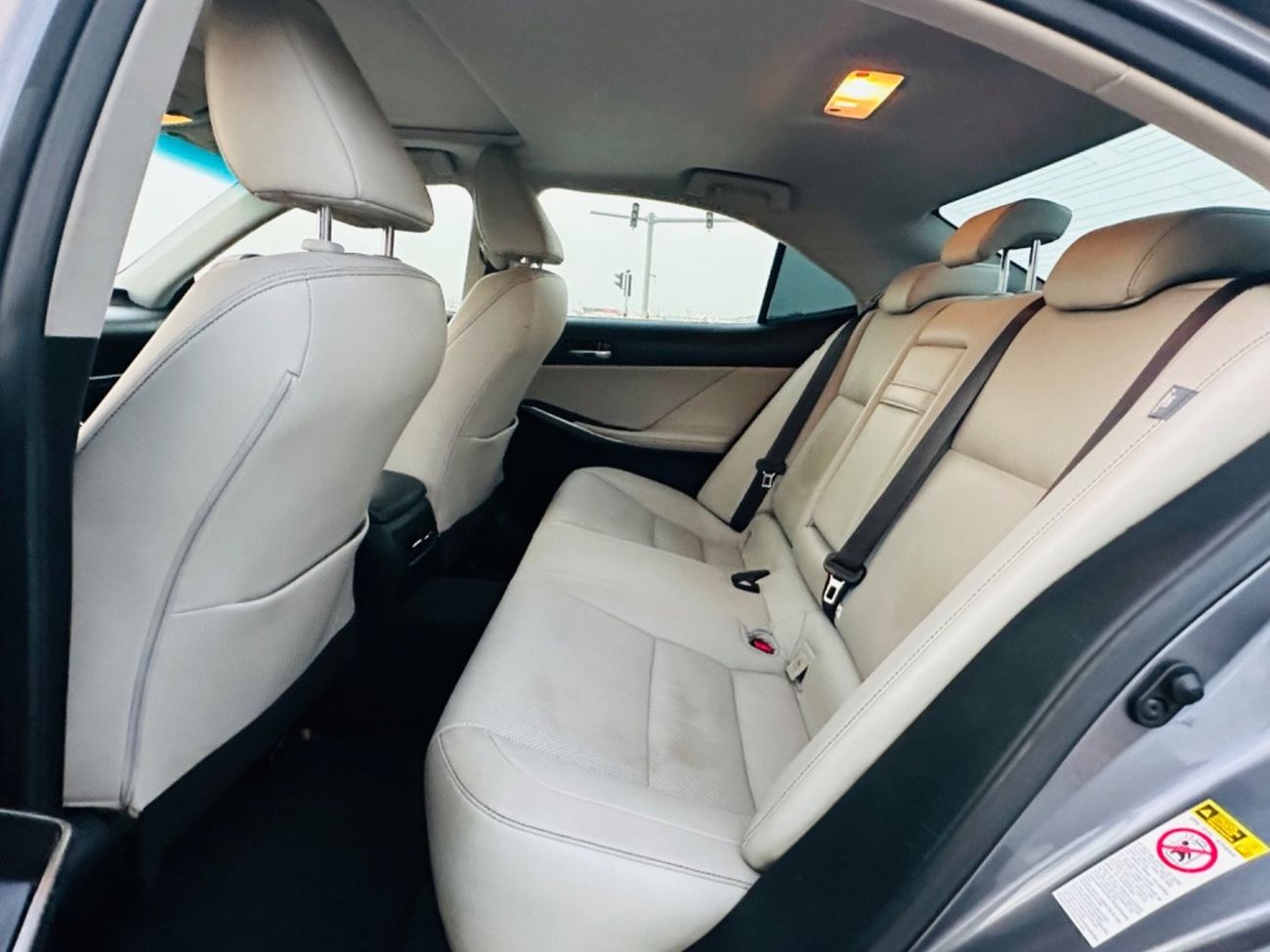 Lexus IS 200 MODEL 2016 car perfect condition inside perfect condition inside and outside