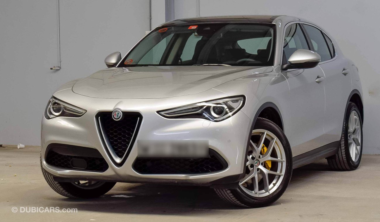 Alfa Romeo Stelvio First Edition