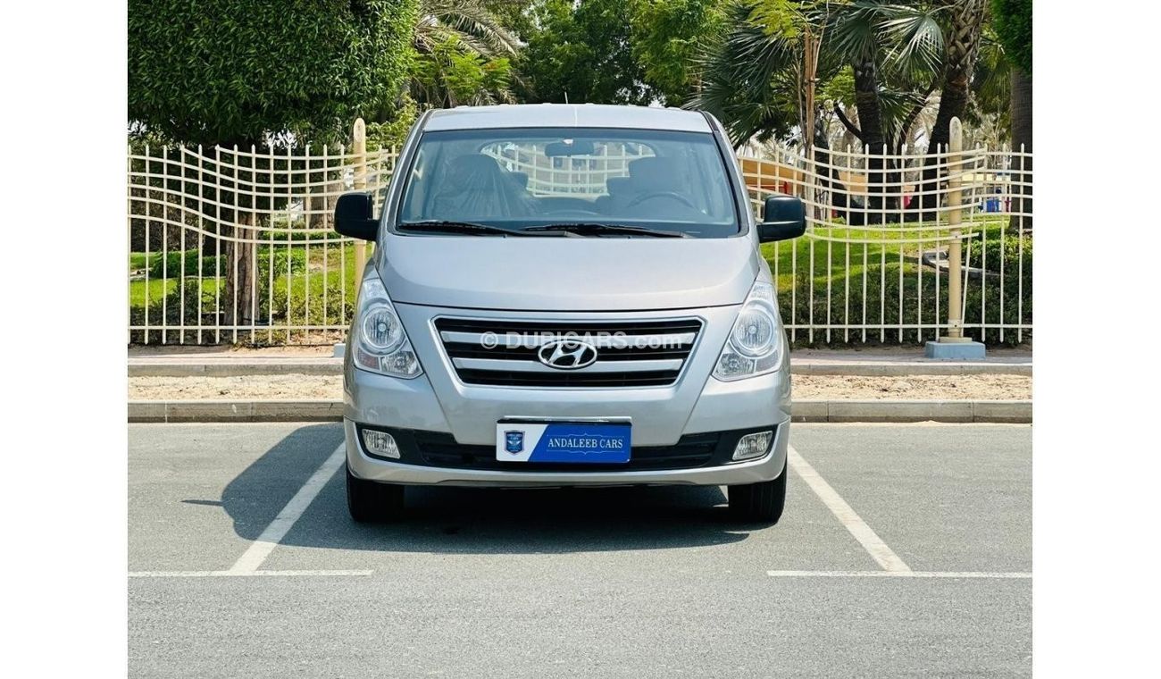Hyundai H-1 Std 740 PM || HYUNDAI H1 2.4L || 9 SEATER || 0% DP || GCC || WELL MAINTAINED