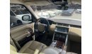 Land Rover Range Rover Vogue HSE Model 2017, Gulf, 6 cylinder, agency dye, automatic transmission, full option, panoramic sunroof, in