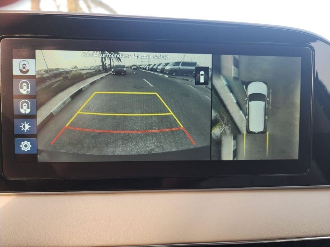 Hyundai Palisade GDi HYUNDAI PALISADE 2020 LIMITED FULL OPTION